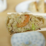 久米食堂 - 干し海老の旨味がしっかりノッてる。