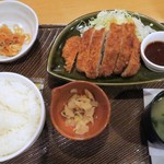 ガスト - ＜参考＞豚ロースのとんかつ和膳（ご飯大盛）