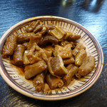 加寿屋 - ホルモン焼き(324円)_2017-11-10