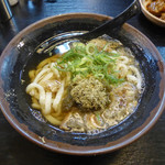 加寿屋 - かすうどん(600円)_2017-11-10