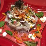 創作Dining Sushi　きくち - サラダ
      
      