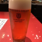 創作Dining Sushi　きくち - 生ビール