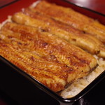 横浜野田岩 - 浜浜名湖産天然モノ蒲焼き重