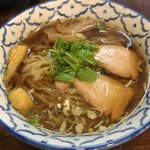 Ichijin - 燻しラーメン♪