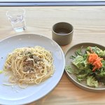 マルシ - パスタランチ、ドリンク付き