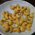 中華　福苑 - カシューナッツ揚げ