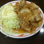 中華　福苑 - 生姜焼き