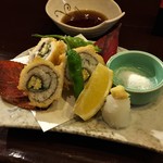 淡路活き鱧の鳴門揚げ