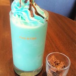 カフェ・ド・クリエ QLuRi川越店 - ソルベージュ® エクストラミントチョコ