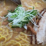 らーめん 信玄 南６条店 - 信州（コク味噌）大盛870円