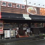 キッチン ニューほしの - キッチン ニューほしの(埼玉県さいたま市北区吉野町〜総合食品卸売市場)外観