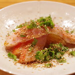 魚菜料理 縄屋 - 金目鯛