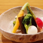 魚菜料理 縄屋 - 香の物