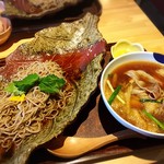 のぶなが蕎麦 - 