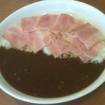 情熱カレー - ベーコンカレー