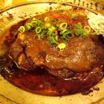 Kajiyabunzou - 鶏ももの文蔵焼き　680円