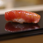 鮨 おとわ - 鮪中トロ