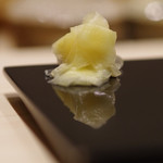 鮨 おとわ - ガリ