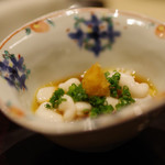 鮨 おとわ - 白子ポン酢