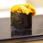 鮨 おとわ - 海胆軍艦