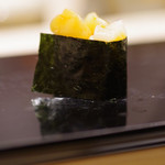 鮨 おとわ - 小柱軍艦