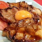 錦州 - 焼肉⁉︎なるメニュー。かなり美味しい。