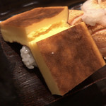 廻転寿司 CHOJIRO - 寿司屋の玉子