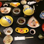 Masuya Ryokan - 夕食