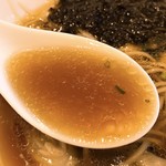 Mari iida - 【2017年10月】牡蠣sobaのスープアップ。