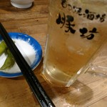 もつ焼き酒場　豚坊 - いい具合。