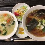 円来 - 日替りランチ  850円