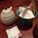 手打ちそば 創愿 - ルチン豆腐