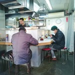 珍々軒 - 何故か落ち着く席