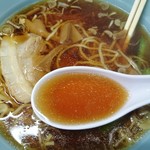 珍々軒 - 代々変わらない出汁スープ