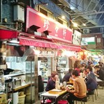 珍々軒 - ガード下の店舗