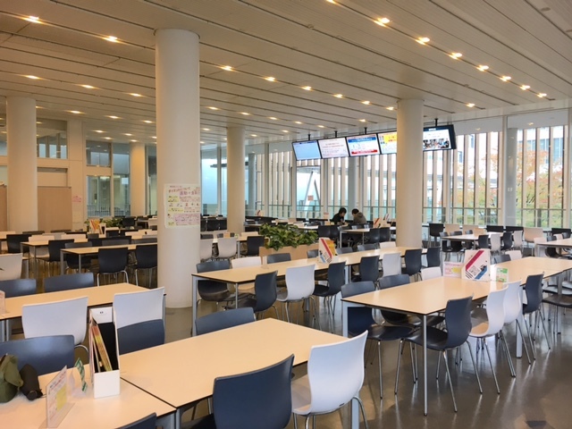 東京電機大学 東京千住キャンパス 学生食堂 北千住 学生食堂 食べログ