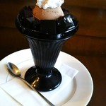 カフェ エルミタージュ - 2017.9③ コーヒーゼリーパフェ・ドリンク付￥880