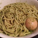 塩そば専門店 桑ばら - 神田マニッシュのバジリコの和えそば