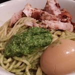 塩そば専門店 桑ばら - 神田マニッシュのバジリコの和えそば