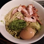 塩そば専門店 桑ばら - 神田マニッシュのバジリコの和えそば