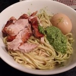 塩そば専門店 桑ばら - 神田マニッシュのバジリコの和えそば