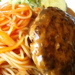 2017.2② ハンバーグスパゲティナポリタンUP♪