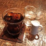 クイーン - 2017.7③ ランチタイムのサービスコーヒー♪