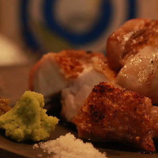 東京では珍しい！【播州百日どり】を食べられます！