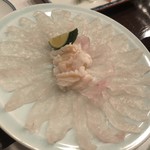 丸銀鮨 - カワハギ