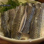 魚三酒場 - 小肌