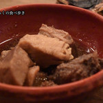 魚三酒場 - あら煮