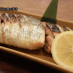 魚三酒場 - にしん焼き