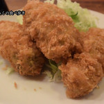 魚三酒場 - 牡蠣フライ