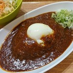 ボルガ食堂 - キーマカレー台湾風